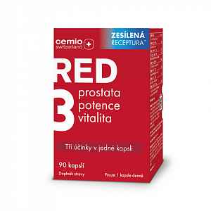 Cemio RED3 cps. 90 NOVÝ