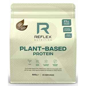 Reflex Nutrition Plant Based Protein kakao a karamel 600 g