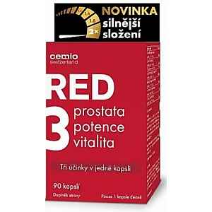 Cemio RED3 cps. 90 NOVÝ