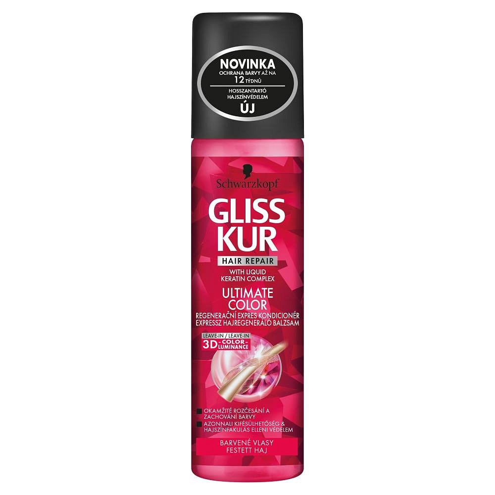 GLISS KUR Express repair balzám Colour Protect 30 200ml