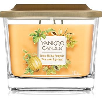 Yankee Candle Elevation Tonka Bean & Pumpkin vonná svíčka 347 g