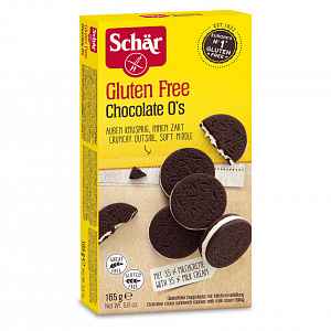 SCHÄR Chocolate Oś 165 g