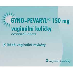 GYNO-PEVARYL 150 čípky 3 kusy