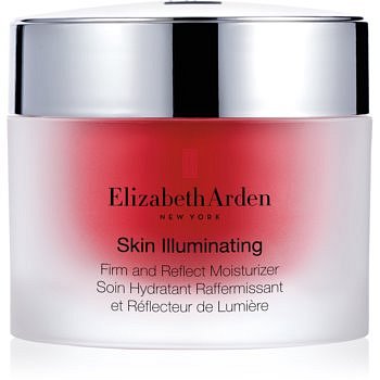 Elizabeth Arden Skin Illuminating Firm and Reflect Moisturizer rozjasňující a hydratační krém  50 ml