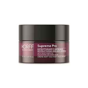 KORFF Supreme Pro Hydratační pleťový krém s matujícím efektem 50 ml