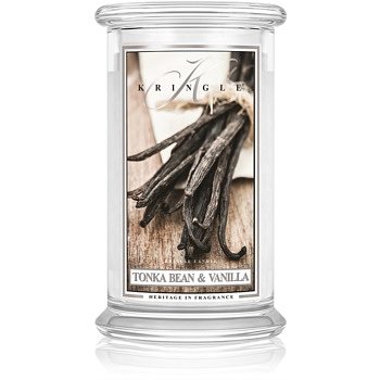 Kringle Candle Tonka Bean & Vanilla vonná svíčka 624 g