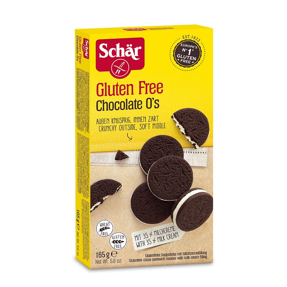 SCHÄR Chocolate Oś 165 g