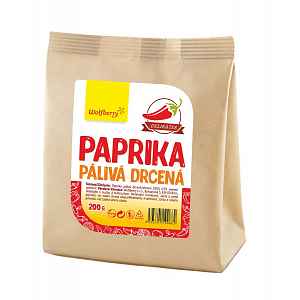 Wolfberry Paprika pálivá drcená 200 g