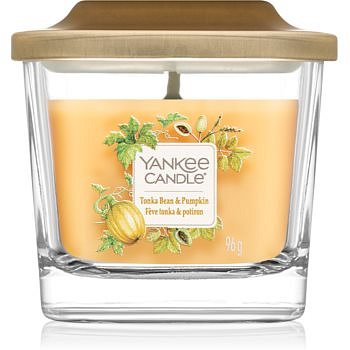 Yankee Candle Elevation Tonka Bean & Pumpkin vonná svíčka 96 g