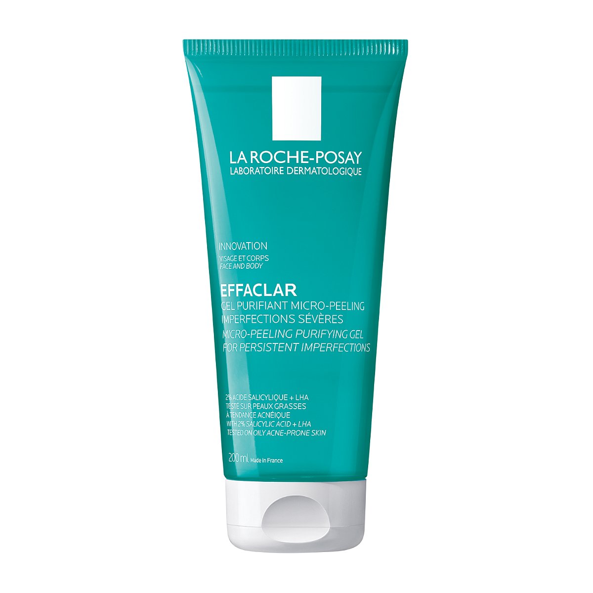 La Roche-Posay Effaclar Čisticí mikropeelingový gel 200 ml