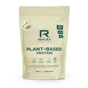 Reflex Nutrition Plant Based Protein vanilka 600 g