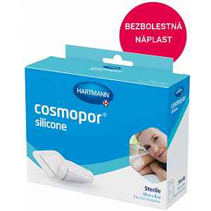 Cosmopor Silicone 10 x 8 cm 5 ks