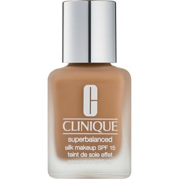 Clinique Superbalanced Silk hedvábně jemný make-up SPF 15 13 Silk Vanilla 30 ml