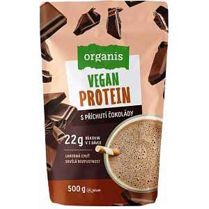 Organis Vegan Protein čokoláda 500g