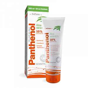 MedPharma Panthenol 10% Sens.těl.ml.200+30mlZDARMA