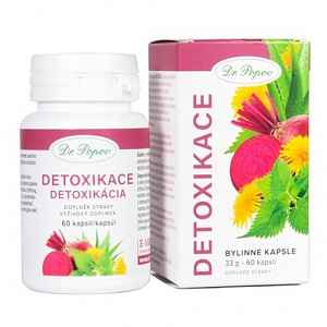 Dr.popov Bylinné Kapsle Detoxikace Cps.60