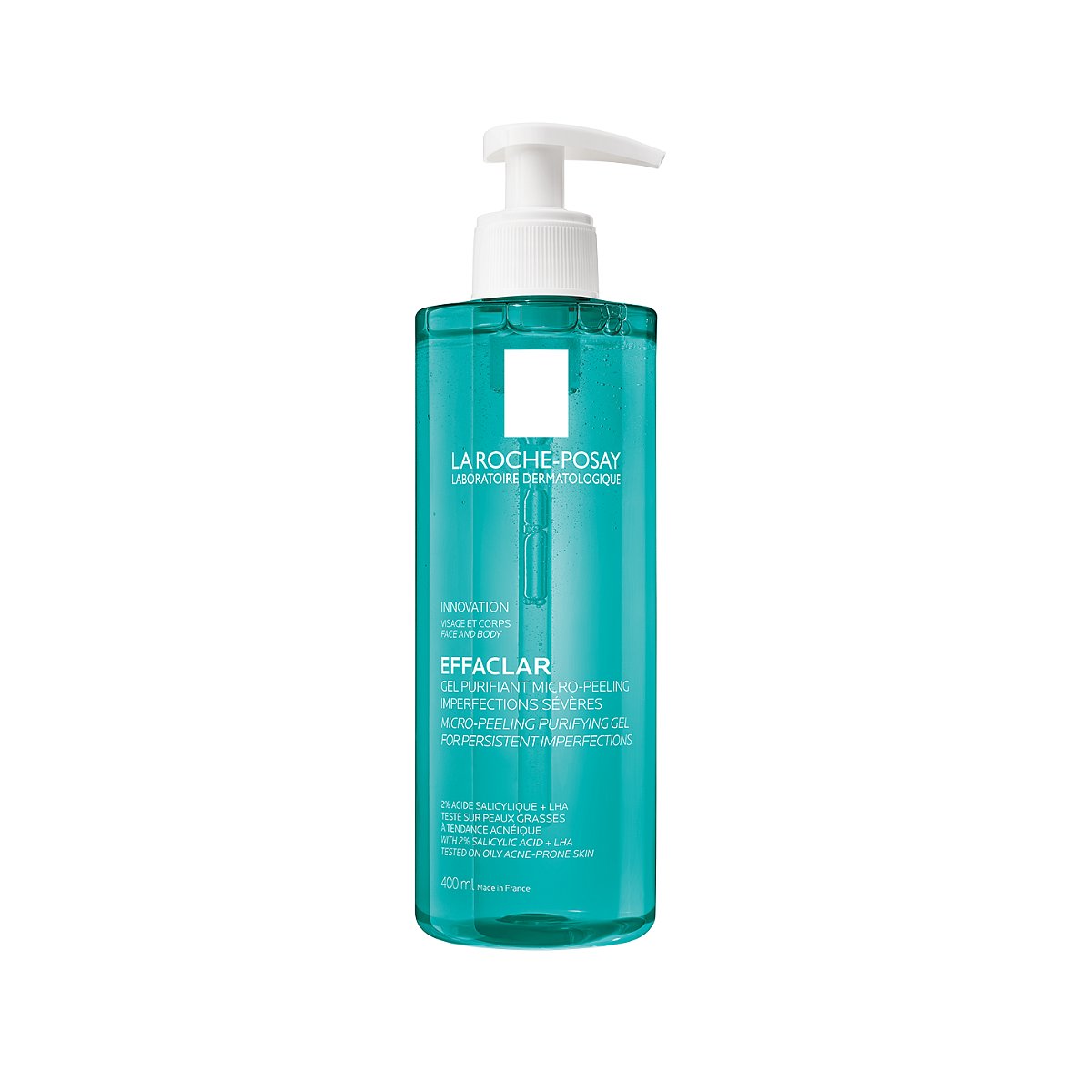 La Roche-Posay Effaclar Čisticí mikropeelingový gel 400 ml