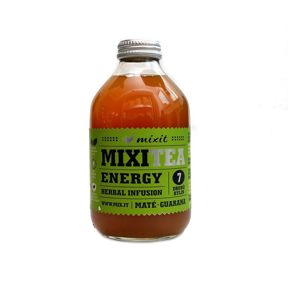 MIXIT MixiTea Energy 7 bylin bylinný nápoj 330 ml