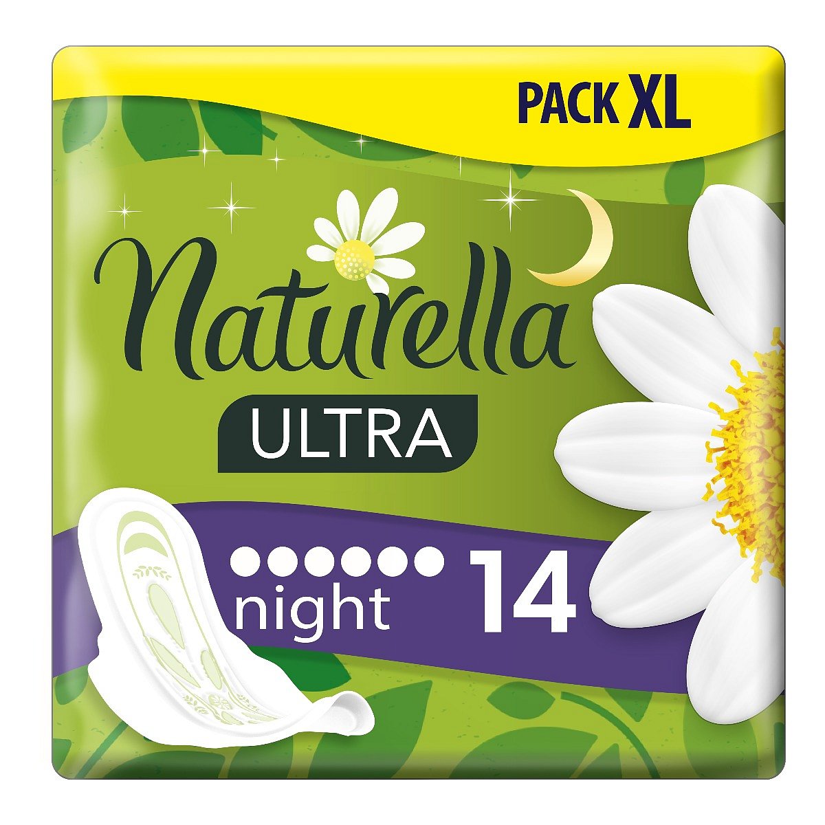 Naturella Ultra Night vložky 14 ks