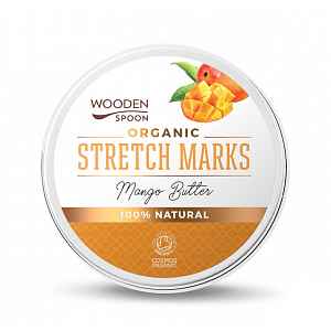 WoodenSpoon Mangové máslo proti striím 100 ml