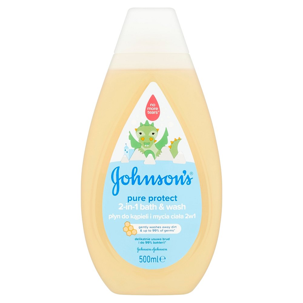 Johnson\\\\\\\\\\\\\\\&#039;s Baby koupel Pure Protect 500 ml