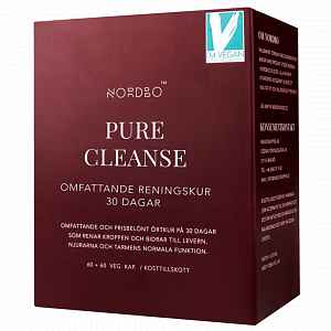 Nordbo Pure Cleanse - 120 kapslí