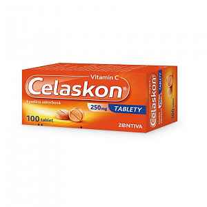 Celaskon 250mg neobalené tablety 100