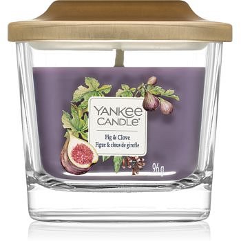 Yankee Candle Elevation Fig & Clove vonná svíčka malá 96 g