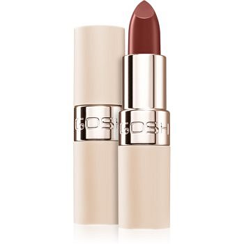 Gosh Luxury Nude Lips polomatná rtěnka s hydratačním účinkem odstín 003 Stripped 4 g