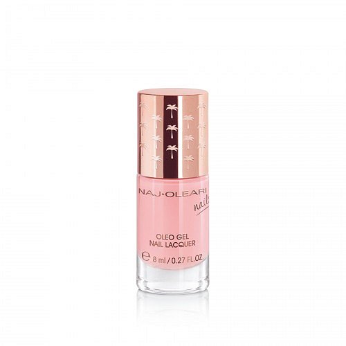 Naj-Oleari Oleo gel Nail Lacquer 10 frosty pink 8ml