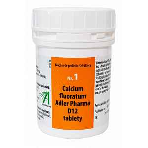 Svět esencí Calcium fluoratum D12 400 tablet