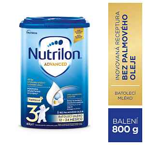 Nutrilon 3 Vanilka 800g