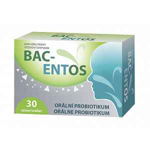 BAC-ENTOS Orální probiotikum 30 tablet