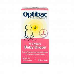 Optibac Baby Drops 10 ml