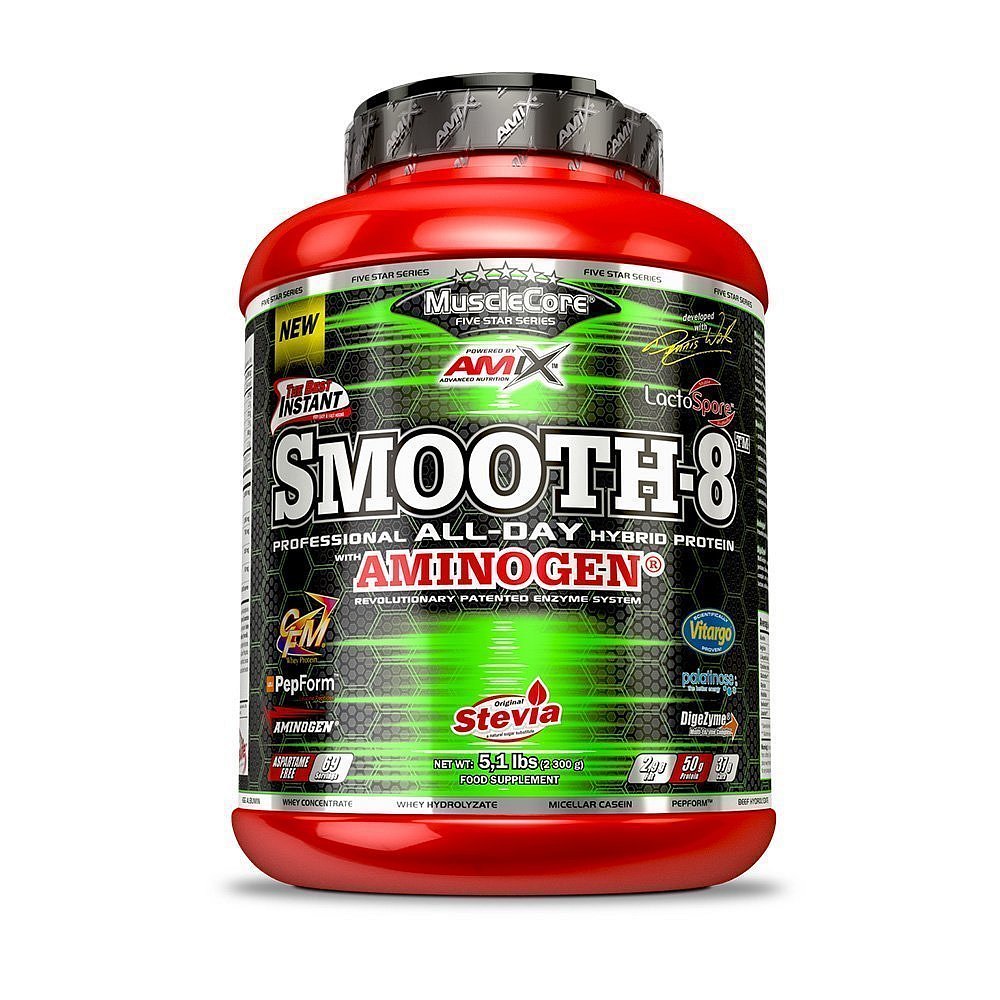 Amix Smooth-8 Double Chocolate, 2300g