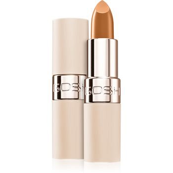 Gosh Luxury Nude Lips polomatná rtěnka s hydratačním účinkem odstín 002 Undressed 4 g