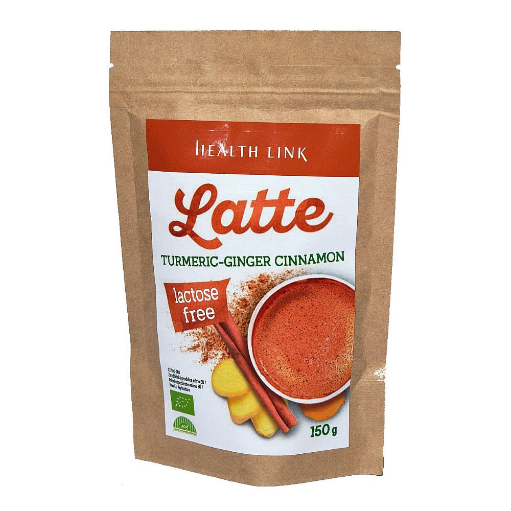 HEALTH LINK Latte kurkuma BIO 150 g