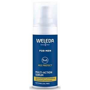 WELEDA For Men 5v1 Multifunkční pleťové sérum BIO 30ml