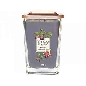 Yankee Candle Elevation Fig & Clove vonná svíčka velká 552 g