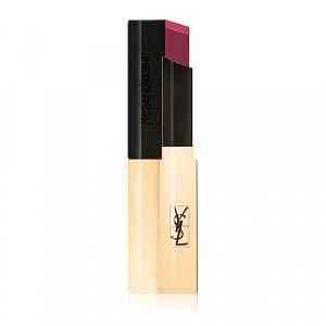 Yves Saint Laurent Rouge Pur Couture The Slim tenká matující rtěnka s koženým efektem odstín 9 Red Enigma 2,2 g