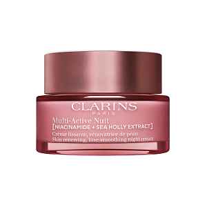 Clarins MULTI ACTIVE NIGHT CREAM ALL SKIN TYPES noční krém na obličej pro všechny typy pleti  50 ml