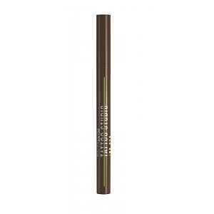 Maybelline Tattoo Liner Ink Pen Brown tekutá oční linka v peru 1 ml