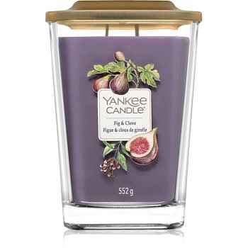 Yankee Candle Elevation Fig & Clove vonná svíčka velká 552 g