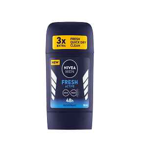 Nivea Men Fresh Active tuhý deodorant 50 ml