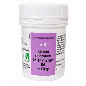 Svět esencí Kalium chloratum D6 400 tablet