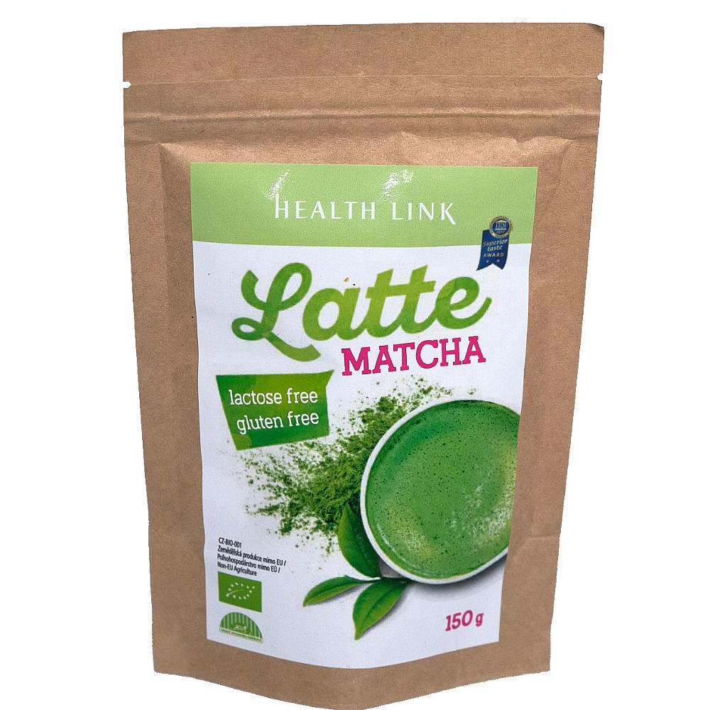 HEALTH LINK Latte Matcha BIO 150 g