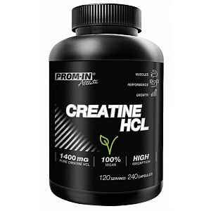 Prom-In Creatine HCL Vegan 240 cps