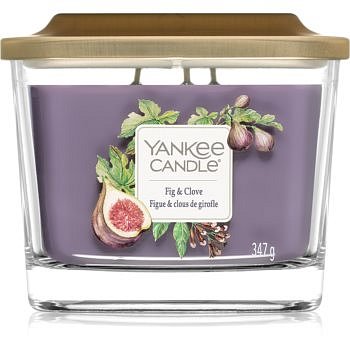 Yankee Candle Elevation Fig & Clove vonná svíčka střední 347 g