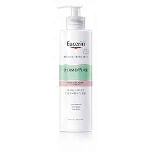 Eucerin DermoPure exfoliační čisticí gel 400ml