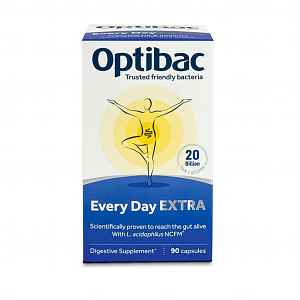 Optibac Every Day EXTRA 90 kapslí